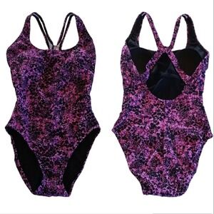 Speedo Ultraback Racerback One Piece Swimsuit